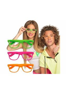 Okulary neonowe 3szt