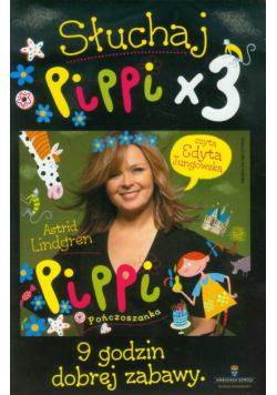 Pippi x 3, Audiobook
