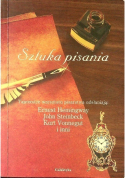 Sztuka pisania