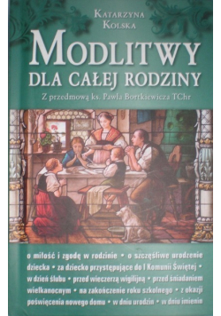 Modlitwy dla całej rodziny
