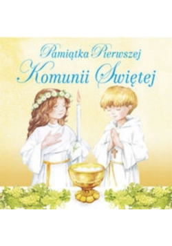 Pamiątka Pierwszej Komunii Świętej