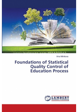 Foundations of Statistical Quality Control of Education Process