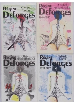 Deforges Regine - Zestaw 4 książek