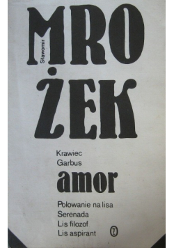 Amor Krawiec Garbus Polowanie na lisa Serenada Lis Filozof