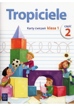 Kołaczyńska Marzena - Tropiciele 1 Karty ćwiczeń Część 2, WSiP