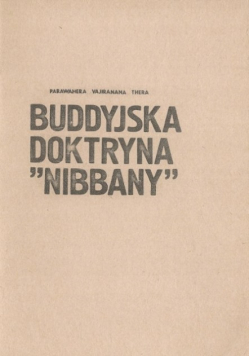 Buddyjska doktryna Nibbany