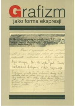 Grafizm jako forma ekspresji