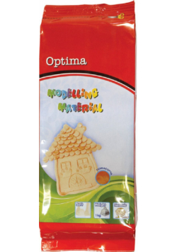 Modelina Brązowa 500g OPTIMA