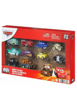 Cars Mikroauta 10-pak HFC77