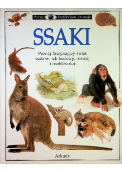 Patrzę podziwiam poznaję Ssaki