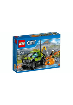 Lego City Samochód naukowców