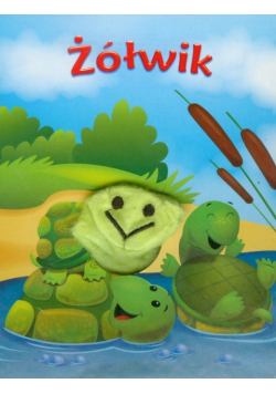 Żółwik Książeczka z pacynką