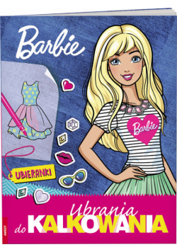 Barbie Ubrania do kalkowania