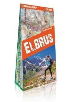 Mapa trekkingowa - Elbrus 1:50 000