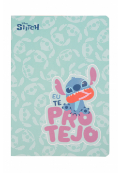 Paczka Zeszyt A5 60 k. kratka Disney Fashion wzór 3 Stitch 6 szt.