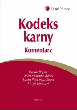 Kodeks karny Komentarz