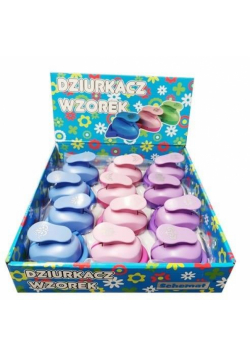 Dziurkacz wzorek MIX