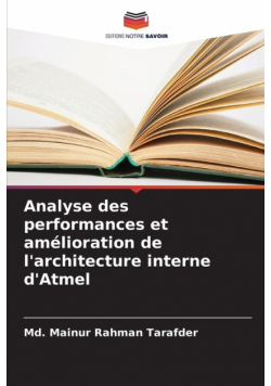 Analyse des performances et amélioration de l'architecture interne d'Atmel