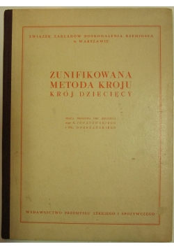 Zunifikowana Metoda Krój dziecięcy
