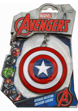 Brelok Metalowy Captain America MV15577