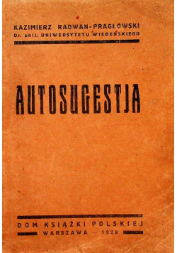 Autosugestja 1928 r.