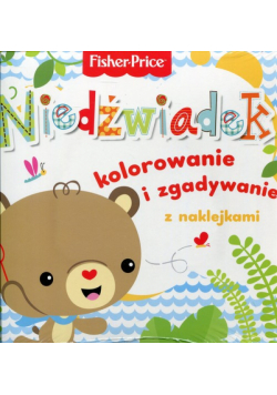 Fisher Price Kolorowanka podłogowa Niedźwiadek