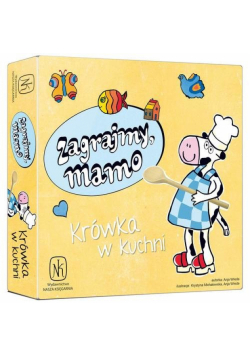 Zagrajmy, mamo. Krówka w kuchni