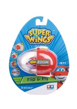 Super Wings Figurka wystrzel i leć Jett