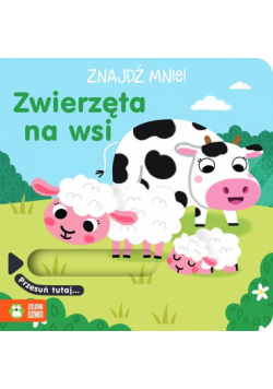 Zwierzęta na wsi. Znajdź mnie!