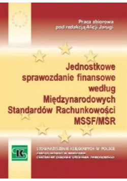 Jednostkowe sprawozdanie finansowe