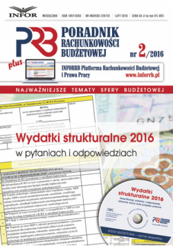 Wydatki strukturalne 2016 w pytaniach i odpowiedziach