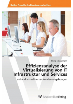 Effizienzanalyse der Virtualisierung von IT Infrastruktur und Services