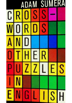 Crosswords and other puzzles in english