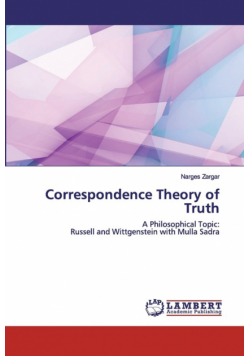 Correspondence Theory of Truth