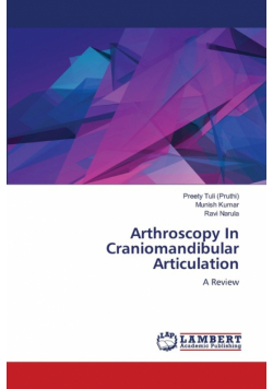Arthroscopy In Craniomandibular Articulation