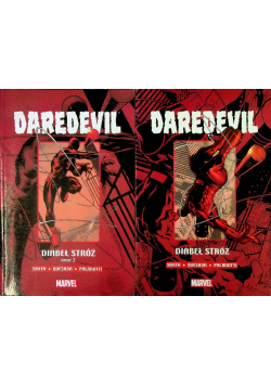 Daredevil Diabeł stróż Tom 1 i 2