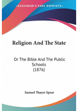 Religion And The State