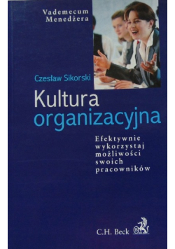 Kultura organizacyjna