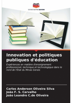 Innovation et politiques publiques d'éducation