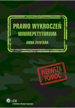 Prawo wykroczeń Minirepetytorium