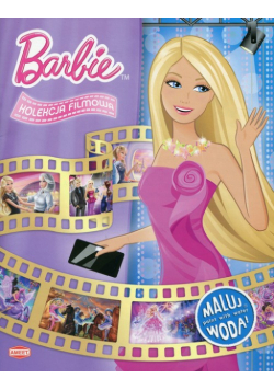 Barbie Kolekcja filmowa Maluj wodą