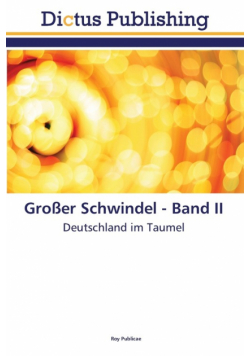 Großer Schwindel - Band II