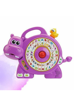 Literkowy hipopotam Vtech