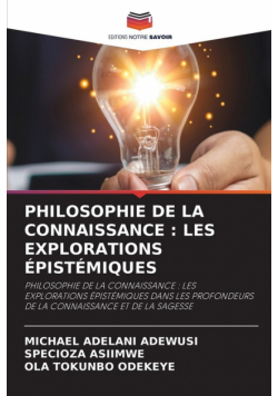 Philosophie De La Connaissance