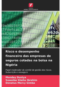 Risco e desempenho financeiro das empresas de seguros cotadas na bolsa na Nigéria