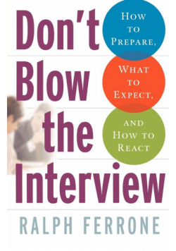 Don't Blow the Interview