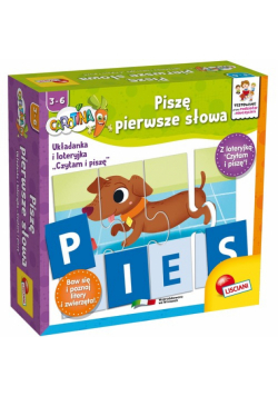 Carotina Piszę pierwsze słowa