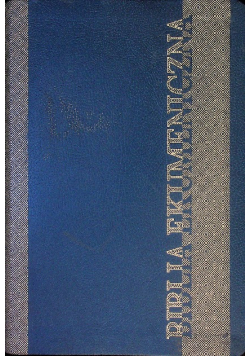 Biblia Ekumeniczna