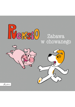 Reksio. Zabawa w chowanego
