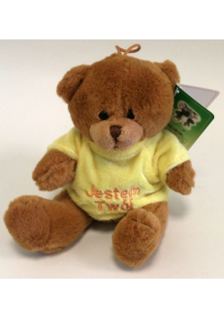 Miś Damian Jestem Twój 15cm